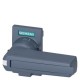 3KD9201-1 SIEMENS Accessoires pour 3KD taille 2 entraînement direct, gris version standard verrouillable en ..