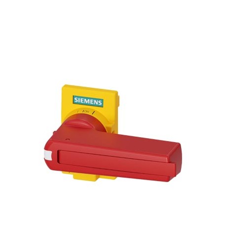 3KD9201-2 SIEMENS Accessoires pour 3KD taille 2 entraînement direct, rouge/jaune version standard verrouilla..