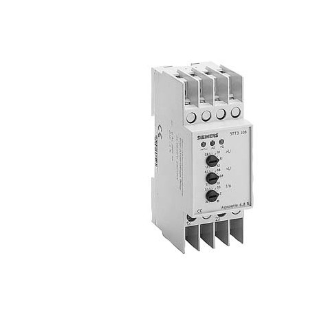 5TT3408 SIEMENS relè di tensione AC 230/400 V 2CO 0,9/1,3+0,7/1,1 con calotta trasparente
