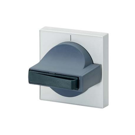8UC7110-1BB SIEMENS Manette 8UC7 avec plastron organe de commande gris foncé/bleu vert Basic plastron gris c..