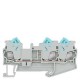 8WH3003-0AE00 SIEMENS Through-type terminals with quick-connect technology 3 connection points, Cross-sectio..