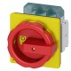 3LD2504-1TP53 SIEMENS SENTRON, sezionatore sottocarico 3LD, interruttore di arresto di emergenza, 3- poli, I..