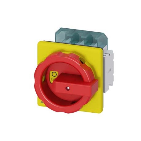 3LD2504-1TP53 SIEMENS SENTRON, interrupteur-sectionneur 3LD, interrupteur de coupure d'urgence, 3- pôles, Iu..