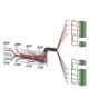 3KC9831-1 SIEMENS accessori per 3KC8 cavo di alimentazione di tensione per attacchi superiori a 4 poli per 2..