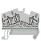 8WH2503-0AF00 SIEMENS Through-type terminals with spring-loaded connection, Compact design, 3 connection poi..