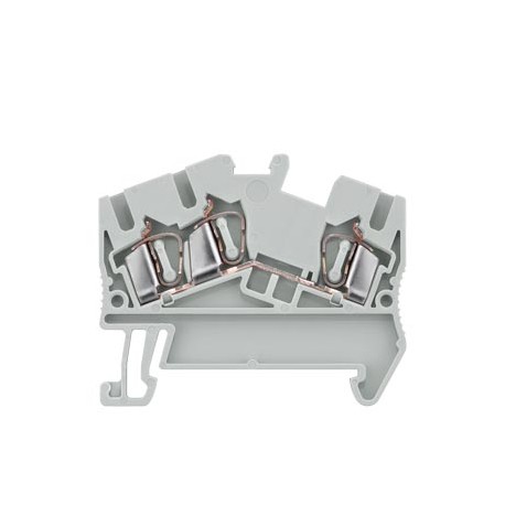 8WH2503-0AF00 SIEMENS Through-type terminals with spring-loaded connection, Compact design, 3 connection poi..