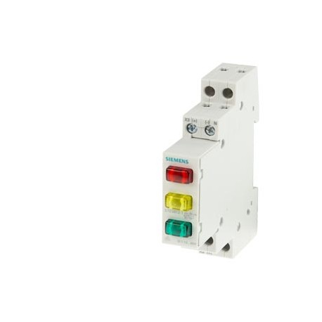 5TE5803 SIEMENS Semáforo 3 LED, 230 V rojo/amarillo/verde