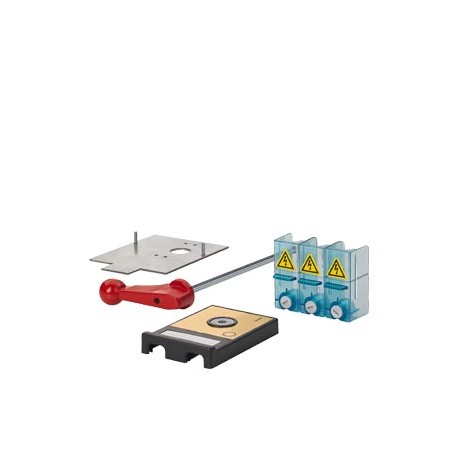 3KX3526-3BA SIEMENS Accessoires pour interrupteur 3KL52 kit de montage Commande manuelle à l'arrière verroui..