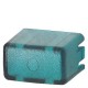 5TG8062 SIEMENS Set di cappucci per pulsanti 5TE48 Set con ognuno 5x verde/trasparente