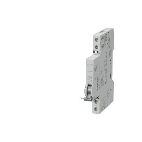 5ST3020 SIEMENS blocchetto di contatti di segnalazione errore 1 NO+1 NC, per interruttore magnetotermico 5SL..