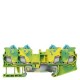 8WH3004-0CE07 SIEMENS Protective conductor terminal with quick-connect technology 4 connection points, Cross..