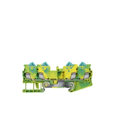 8WH3004-0CE07 SIEMENS Protective conductor terminal with quick-connect technology 4 connection points, Cross..