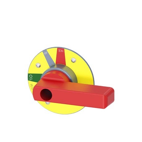 3VA9487-0GC15 SIEMENS Poignée supplémentaire pour Commande rotative débrayable de porte Arrêt d'urgence Acce..