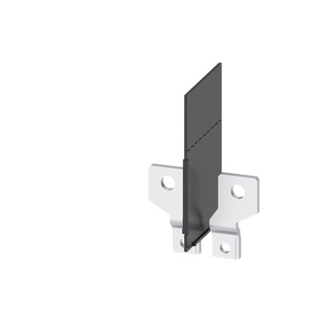 3VA9152-0QC00 SIEMENS attacchi a sbarra divaricati sul lato frontale 2 pezzi accessori per: 3VA1 160 a 2 pol..