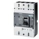 3VL4731-1NN46-0AA0 SIEMENS circuit breaker VL400N standard breaking capacity Icu 55kA, 415V AC 4-pole, line ..