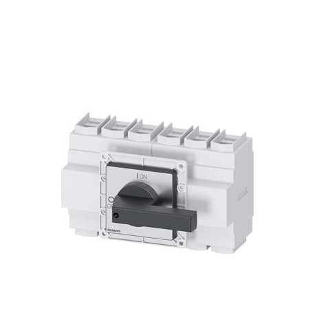 3LD2305-3VK11 SIEMENS SENTRON, sezionatore sottocarico 3LD, interruttore principale, a 6 poli, Iu: 160 A, po..