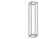 8PQ1204-4BA01 SIEMENS SIVACON S4, supporting structure, H: 2000 mm, W: 400 mm, D: 400 mm,