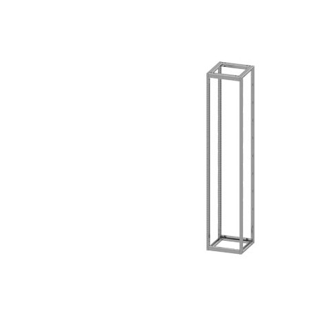 8PQ1204-4BA01 SIEMENS SIVACON S4, supporting structure, H: 2000 mm, W: 400 mm, D: 400 mm,