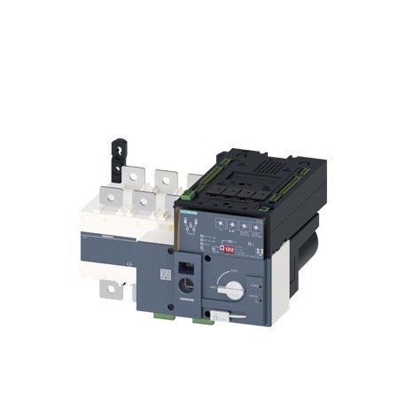 3KC8342-0DA22-0GA3 SIEMENS SENTRON, ATE, commutatore di rete 3KC, automatico, ATSE, 3- poli, Iu: 400 A, Ue A..