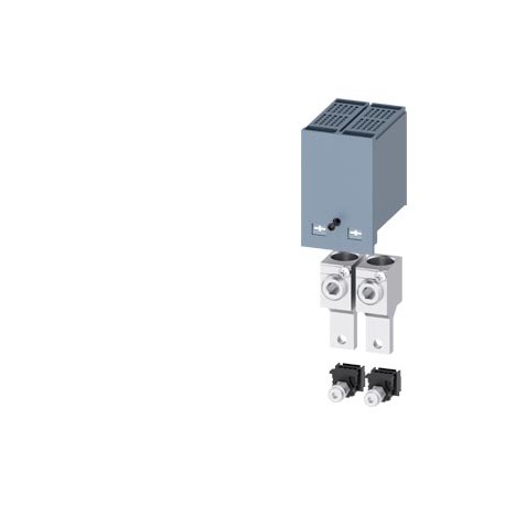 3VA9112-0JC12 SIEMENS wire connector large with control wire voltage tap-off 2 units accessory for: 3VA1 160