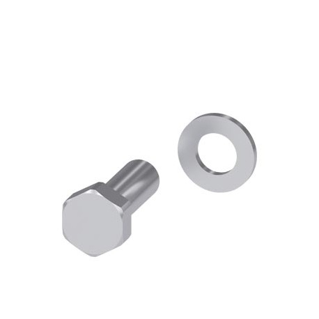 3KC9811-2 SIEMENS accessori per 3KC4, 3KC8 sbarra in rame, kit di montaggio set di viti parte B, 35mm, lungh..