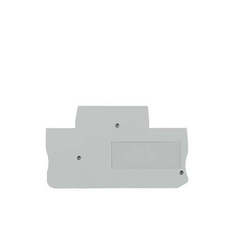 8WH9000-4SE00 SIEMENS coperchio per morsetti a due piani, 2,5mm² larghezza 5,2mm, grigio