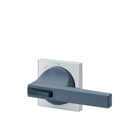 8UC7310-6BD SIEMENS operatore Ti-grey, mostrina frontale grigio chiaro operatore nel design 8UC7 ricambio pe..