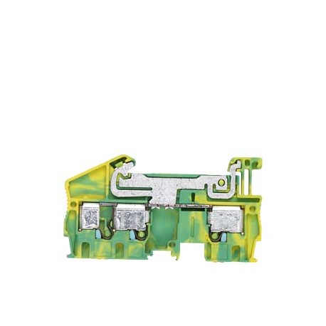 8WH6003-0CG07 SIEMENS borne, connecteur iPo, borne PE/PEN, 4mm², vert-jaune