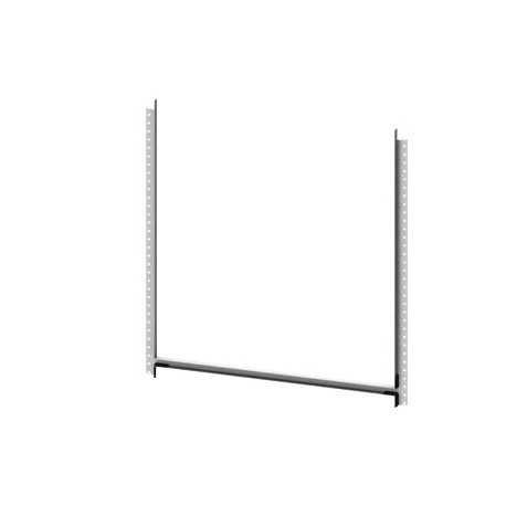 8PQ2080-8BA04 SIEMENS SIVACON S4, aumento della classe di protezione IP55, A: 800mm, La: 800mm