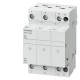3NW7364 SIEMENS SENTRON, cylindrical fuse holder, 8x32 mm, 3P+N, In: 20 A, Un AC: 400 V, LED signal detector