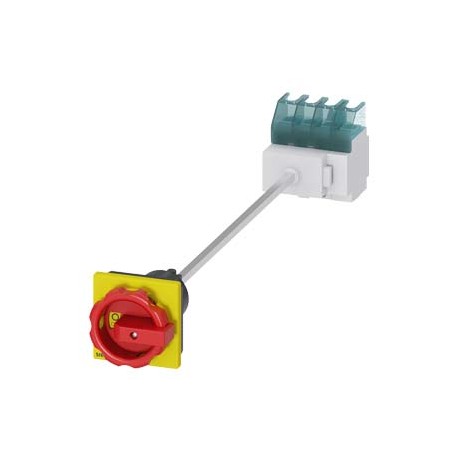 3LD2213-1TL53 SIEMENS SENTRON, Switch disconnector 3LD, emergency switching-off switch, 4- pole, Iu: 32 A, o..