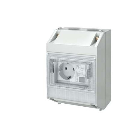 5SZ9216 SIEMENS prise de courant de sécurité à protection différentielle T55 Type A (PSE/SSF) 16A 2 points I..