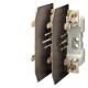 3NH4030 SIEMENS Base di fusibili NH gr. 00, a 3 poli 160A 690V (1000V) attacco piatto, 95 mm2