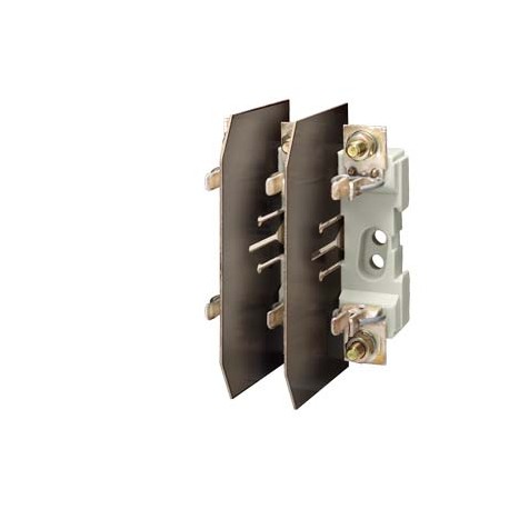 3NH4030 SIEMENS Base di fusibili NH gr. 00, a 3 poli 160A 690V (1000V) attacco piatto, 95 mm2
