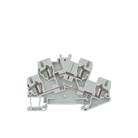 8WH2520-0AF00 SIEMENS Two-tier terminals with spring-loaded connection, Compact design, Cross-section: 0.08-..