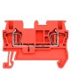 8WH2000-0AE02 SIEMENS morsetto, morsetti a molla, morsetto passante, 1,5mm², rosso