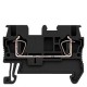 8WH2000-0AE08 SIEMENS morsetto, morsetti a molla, morsetto passante, 1,5mm², nero