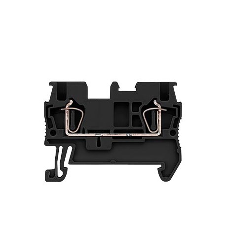 8WH2000-0AE08 SIEMENS morsetto, morsetti a molla, morsetto passante, 1,5mm², nero