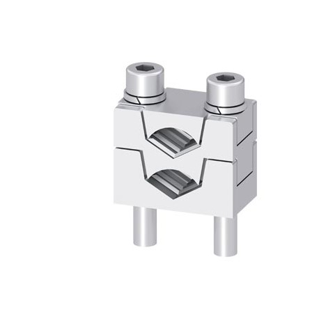 3NP1953-1BB20 SIEMENS Morsetto a prisma doppio 2x 70 120 mm2, per grandezza costruttiva NH2 con morsetto a v..