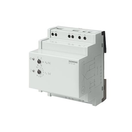 5TT3425 SIEMENS POWER FLOW DIRECTION RELAY 1 OR 3 PHASE WITH NEUTRAL