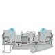 8WH3000-6AF00 SIEMENS Isolating terminal with quick-connect technology Cross-section: 0.5-2.5 mm2, Width: 6...