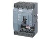 3VT2725-3AA56-0AA0 SIEMENS Interruptor automático 3VT2 gran poder de corte Icu 65 kA, 415V AC 4 polos interr..