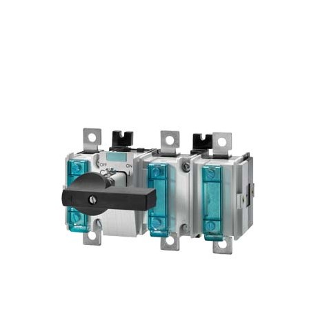 3KA5730-1GE01 SIEMENS sezionatore sottocarico con nuovo design Iu 400A, Ue 690V, a 3 poli con comando porta ..