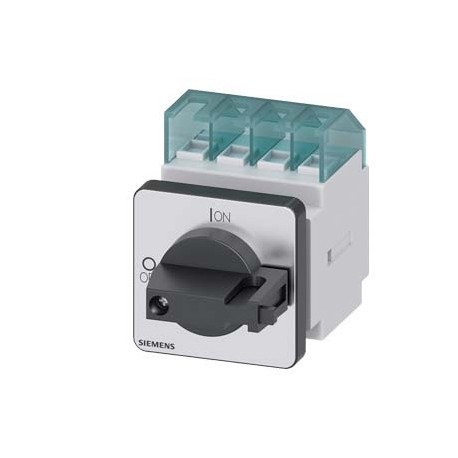 3LD2022-0TK11 SIEMENS SENTRON, interrupteur-sectionneur 3LD, interrupteur général, 3 pôles, Iu : 16A, puissa..