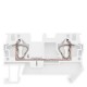 8WH2000-0AG05 SIEMENS morsetto, morsetti a molla, morsetto passante, 4mm², bianca