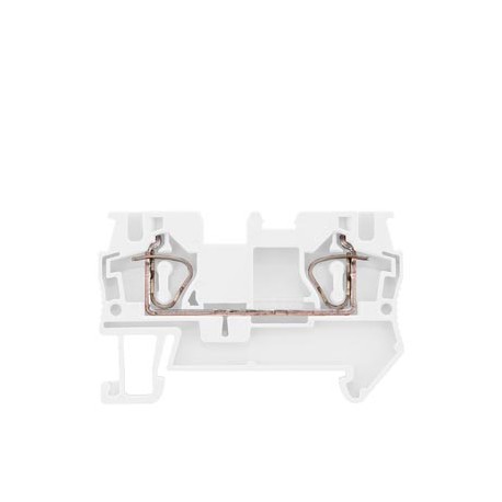 8WH2000-0AG05 SIEMENS morsetto, morsetti a molla, morsetto passante, 4mm², bianca
