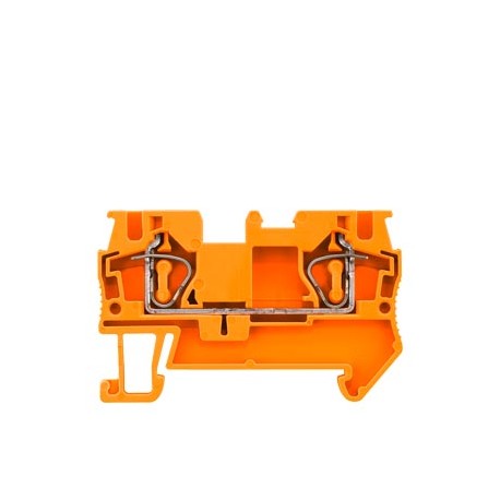 8WH2000-0AG04 SIEMENS morsetto, morsetti a molla, morsetto passante, 4mm², arancione