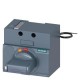 3VA9157-0EK13 SIEMENS commande rotative frontale standard CEI IP30/40 Kit d'éclairage 24V CC Accessoires pou..
