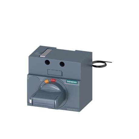 3VA9157-0EK13 SIEMENS commande rotative frontale standard CEI IP30/40 Kit d'éclairage 24V CC Accessoires pou..