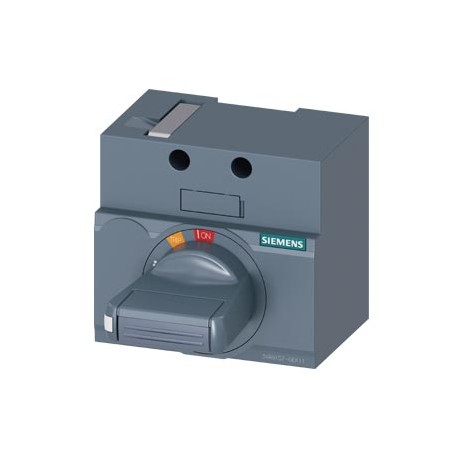 3VA9157-0EK11 SIEMENS commande rotative frontale standard CEI IP30/40 Accessoires pour : 3VA1 100/160
